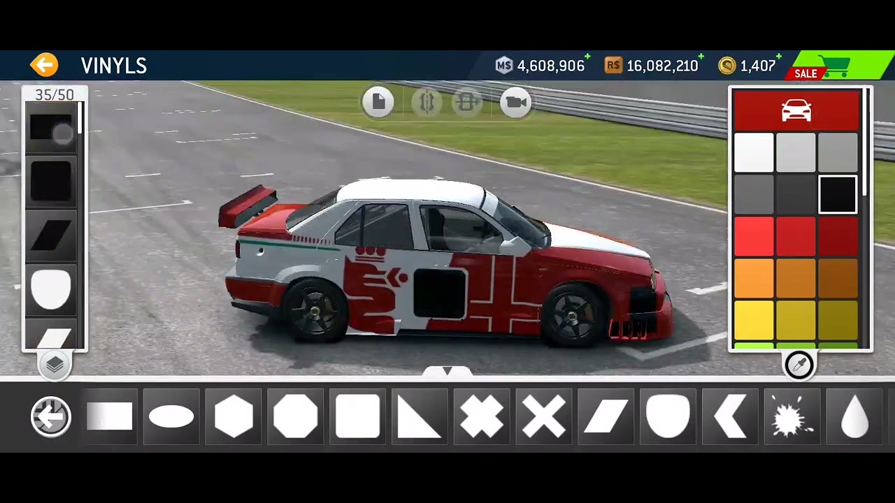 Custom Alfa Romeo DTM Livery [Real Racing 3 Customisation] - YouTube