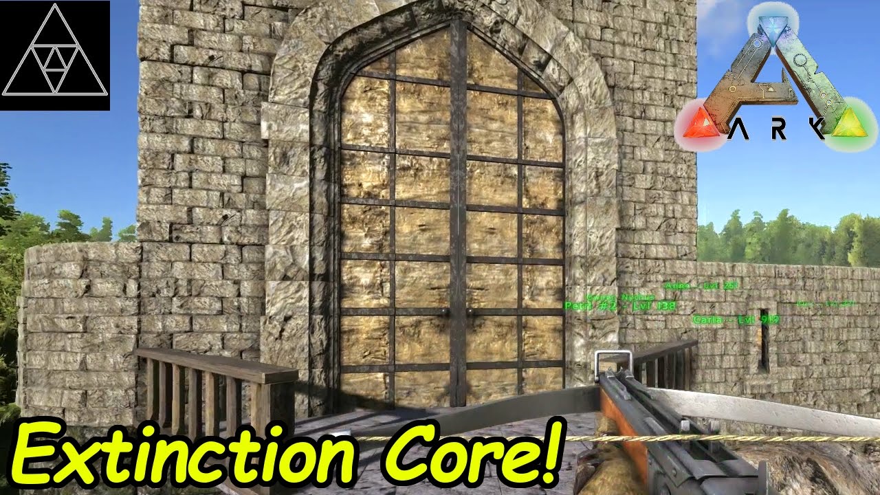 Skeleton Raptor Ark ARK Extinction Core #019 Der Basisbau schreitet voran! Skeletal Raptor ...