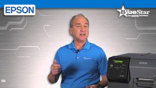 Epson - ColorWorks C7500 Inkjet Label Printer