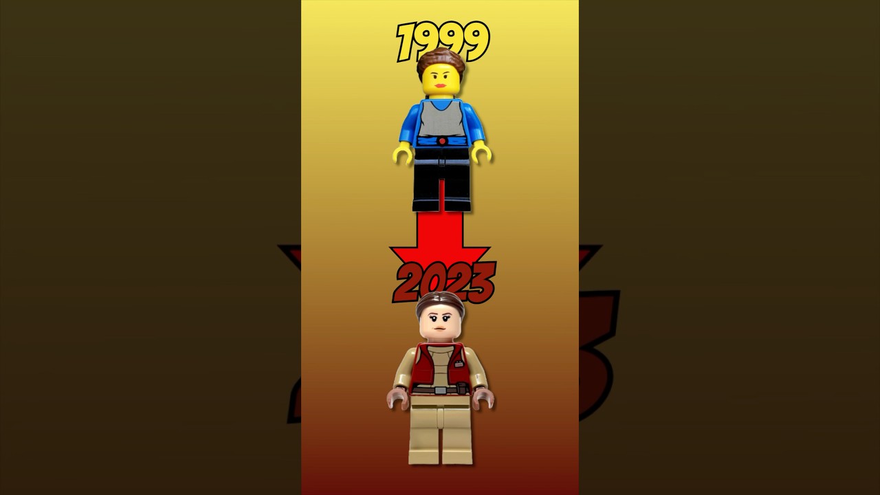 Every Padmé Minifigure (1999 - 2023)