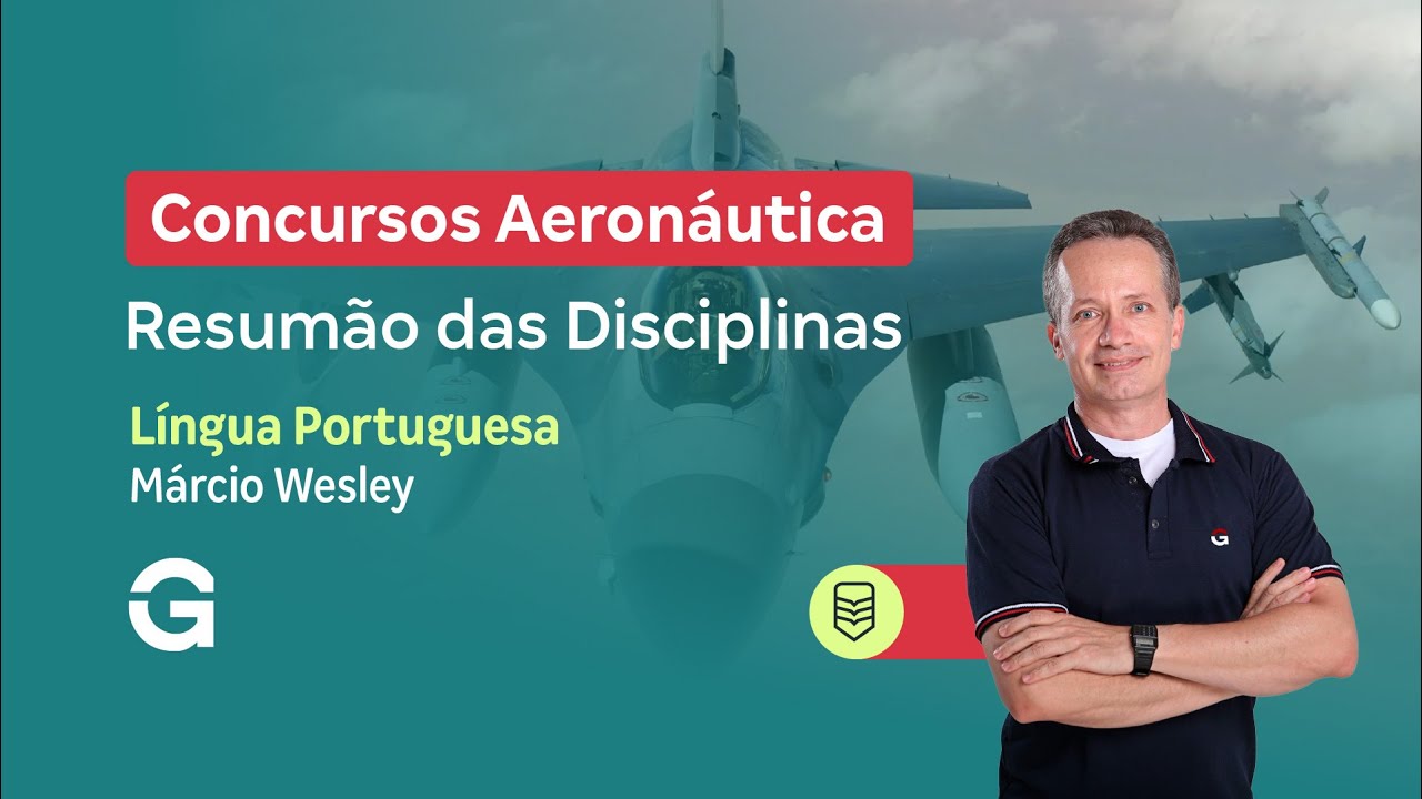 Concursos Aeronáutica: Resumão de Língua Portuguesa