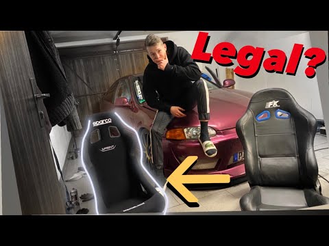 Video: Was sind Schalensitze in Autos?
