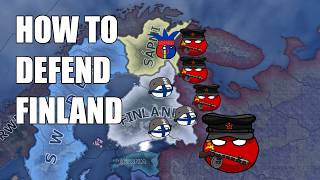 HOW TO DEFEND FINLAND - HOI4 THUNDER AT OUR GATES