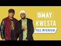 The King of African Rap Kwesta Smashes a Freestyle on Sway in the Morning | Sway