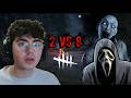 SUFRIMOS JUNTOS EN 2 vs 8 | Dead by Daylight