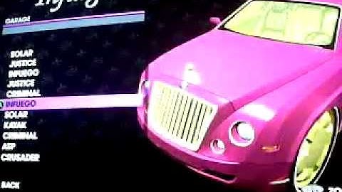 My Car Collection-Saints Row the Third!.