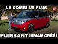 Volkswagen idbuzz gtx  le combi qui dmnage vraiment 