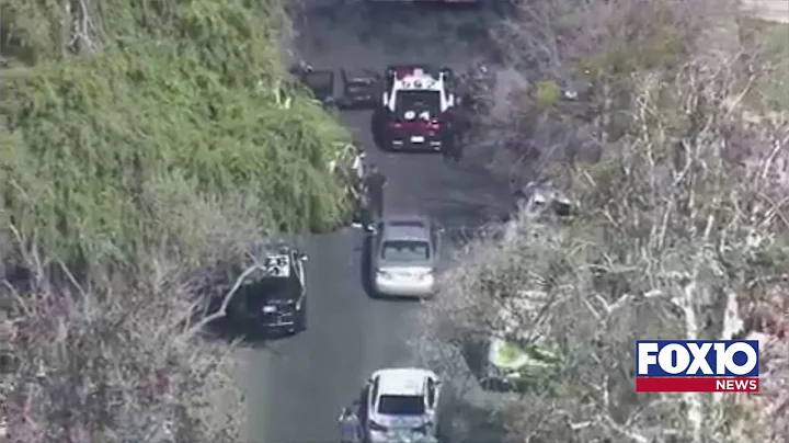 LIVE: Police pursuit of a van, now mini cooper in ...