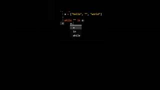 Information Python Program Remove Empty Strings From A List Of Strings Using Loop Update