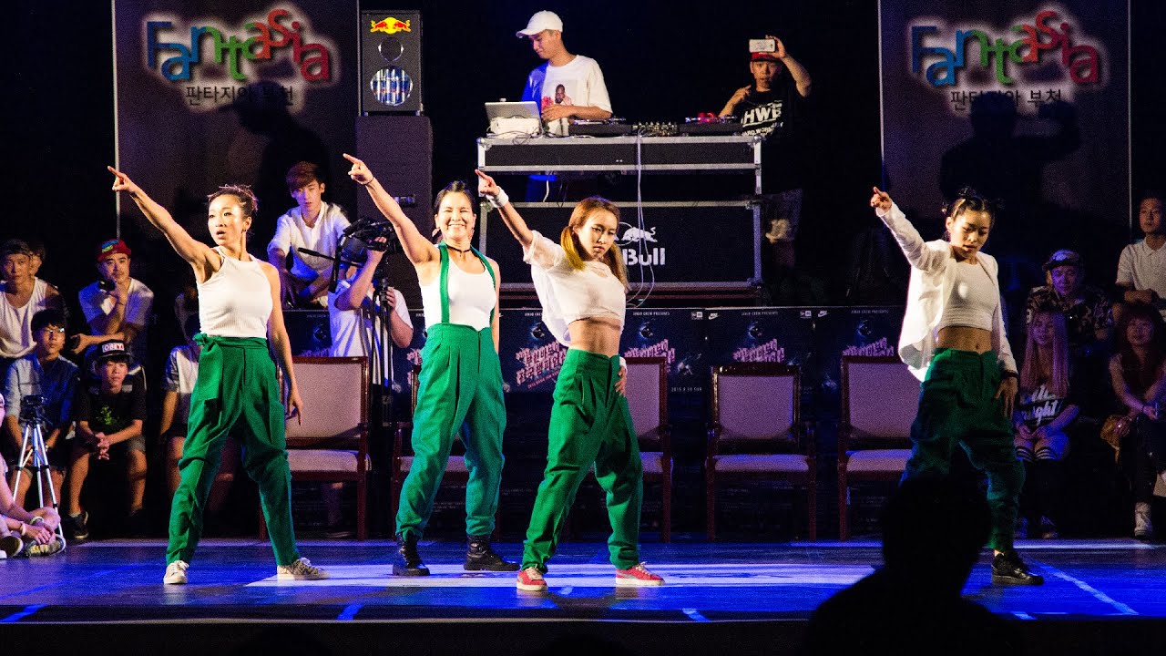 CRITICAL FUNKYZ GUEST SHOWCASE｜2015 BombJam Korea