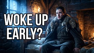 What If Jon Snow Woke Up Before Season 1