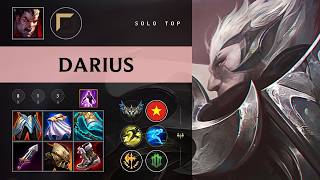 Darius Top vs Ambessa - VN Challenger Patch 26.08