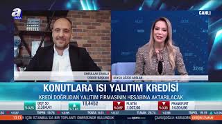 İzoder Yönetim Kurulu Başkanı Sn Emrullah Eruslu A Para Tvye Katıldı