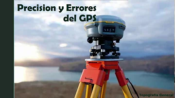 ¿Cuánto de error tiene el GPS Garmin?