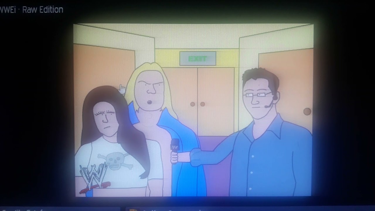 WWE Raw Interactive: Todd Grisham's Best Interview with Edge