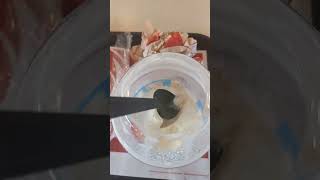 Wendy's Apple Crumble Frosty Fusion Review