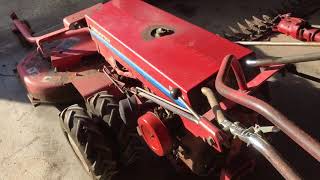 Gravely walk behind tractor wellston