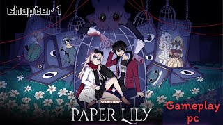 Paper Lily Chapter 1 | Gameplay PC No Commentary | Bad End 1-5 Become Snack