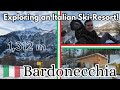 Exploring a Ski Resort in the Italian Alps & Riding an Alpine Coaster! 🏔️🎢
