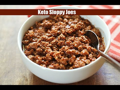 Keto Sloppy Joes - YouTube