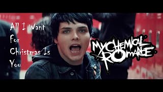 All I Want For Christmas Is You My Chemical Romance #mychemicalromance #alliwantforchristmasisyou