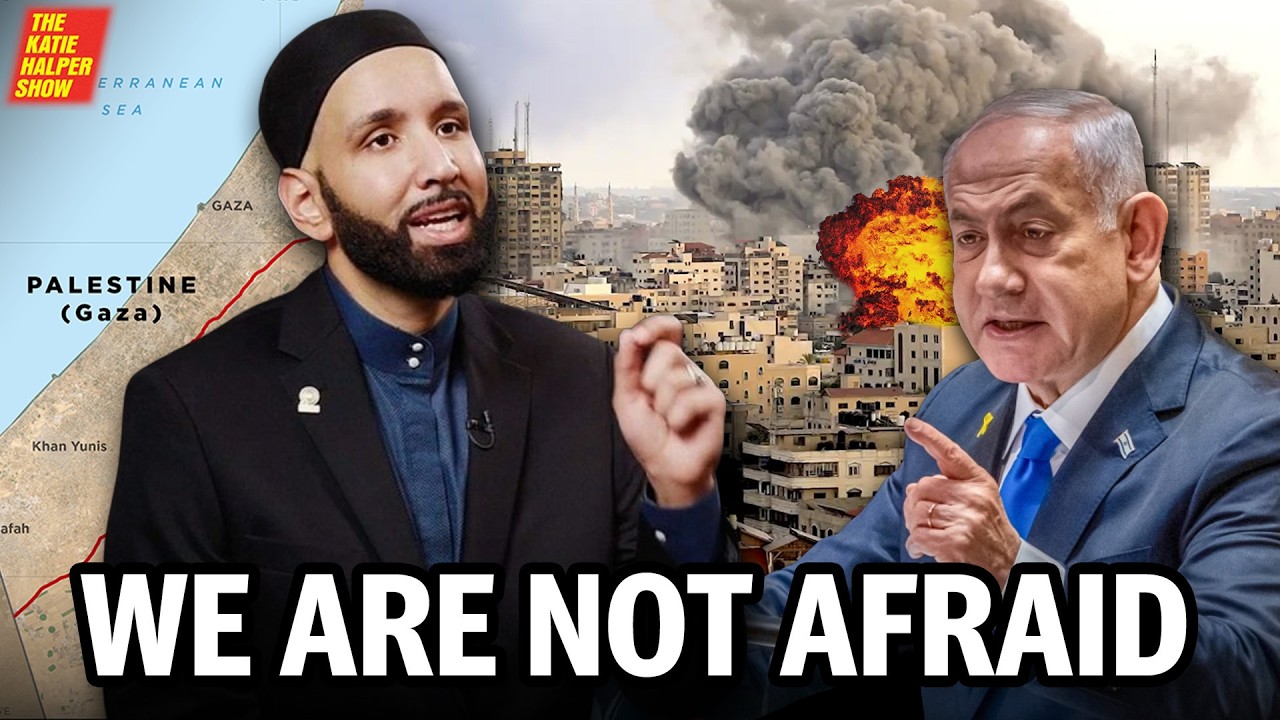 📱 "Israel's Plot Will Backfire" - Omar Suleiman 📱
