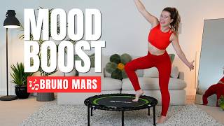 10 Minute Morning Rebounder Workout | Boost Your Mood & Energy for