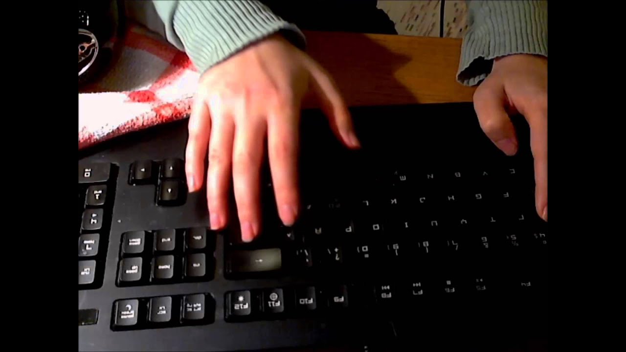 ASMR: Slow typing - YouTube