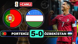 Portekiz Özbekistan Canlı / Dünya Kupası 2026