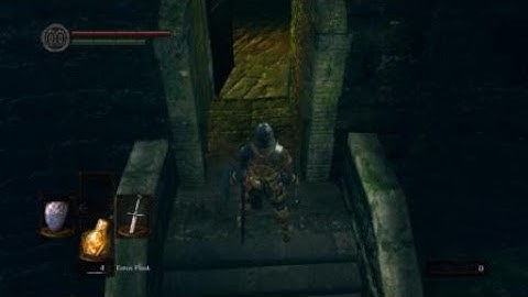 DARK SOULS™: REMASTERED_ vanishing enemy