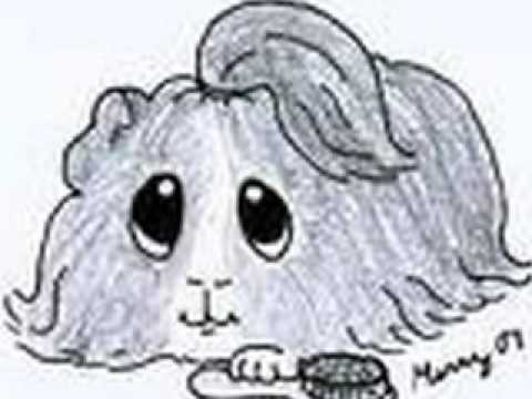 cute animal drawings scary version - YouTube