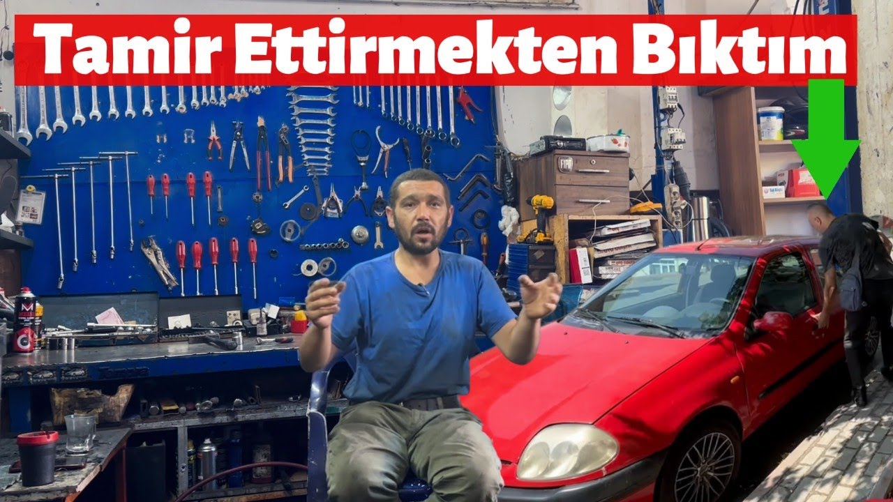 SANAYİ'DEN BIKAN MÜŞTERİNİN ARABASINI TAMİR ETTİK !!