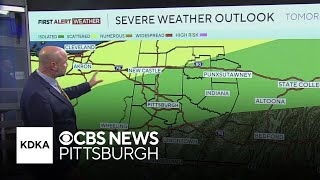 KDKA-TV Nightly Forecast (5/18)