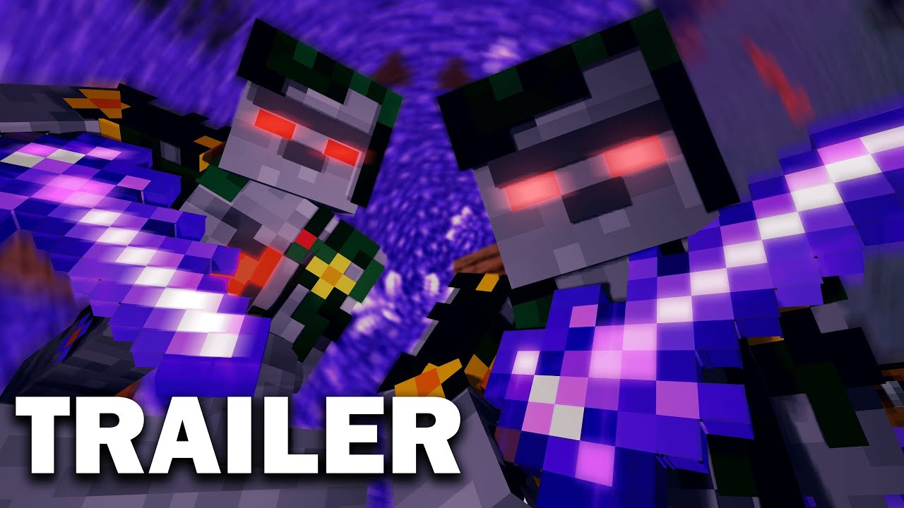 Wolf Seek: Past Memory – Official Trailer (Minecraft Animation)