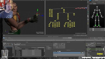 Motionbuilder Tutorial: Aux Effector and Aux Pivots