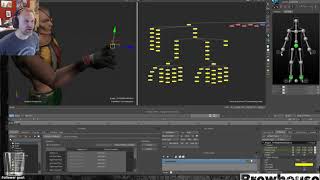 Motionbuilder Tutorial: Aux Effector and Aux Pivots Wealth