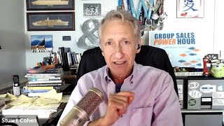 Never Reveal Group Pricing Early. Stuart Explains Why And How