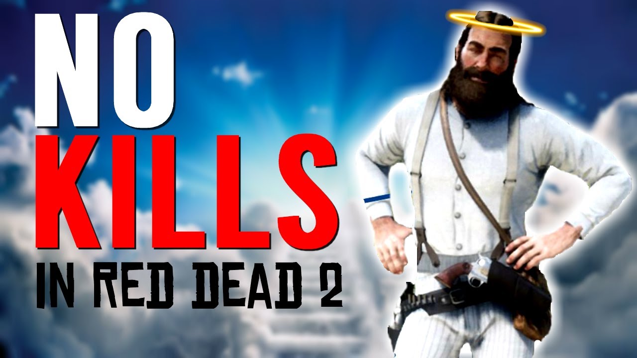 Can you complete Red Dead 2 without any kills? (THE GOODEST BOAH IN THE WEST- Episode 4)