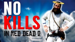 Can you complete Red Dead 2 without any kills? (THE GOODEST BOAH IN THE WEST- Episode 4)