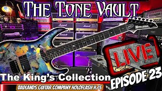 BADLANDS Guitar Company HOLOFLASH H/S - The Tone Vault Ep.23