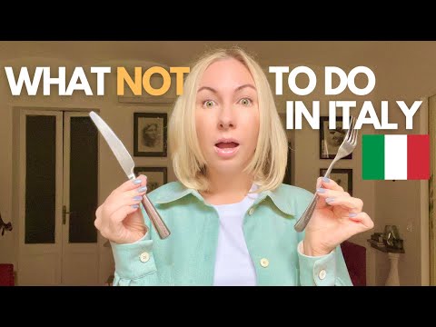 19 THINGS NOT TO DO AS A TOURIST IN ITALY - MUST - WATCH Before You Visit Italy I Italy Travel
