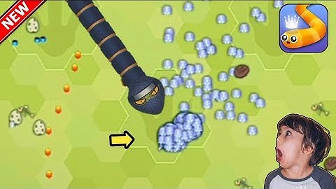 I Find Delicious Score Bundle In My Game! Epic Snakeio Gameplay