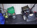 Middle of video