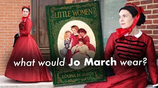 Making my Little Women Costume || Becoming the Marches Collaboration