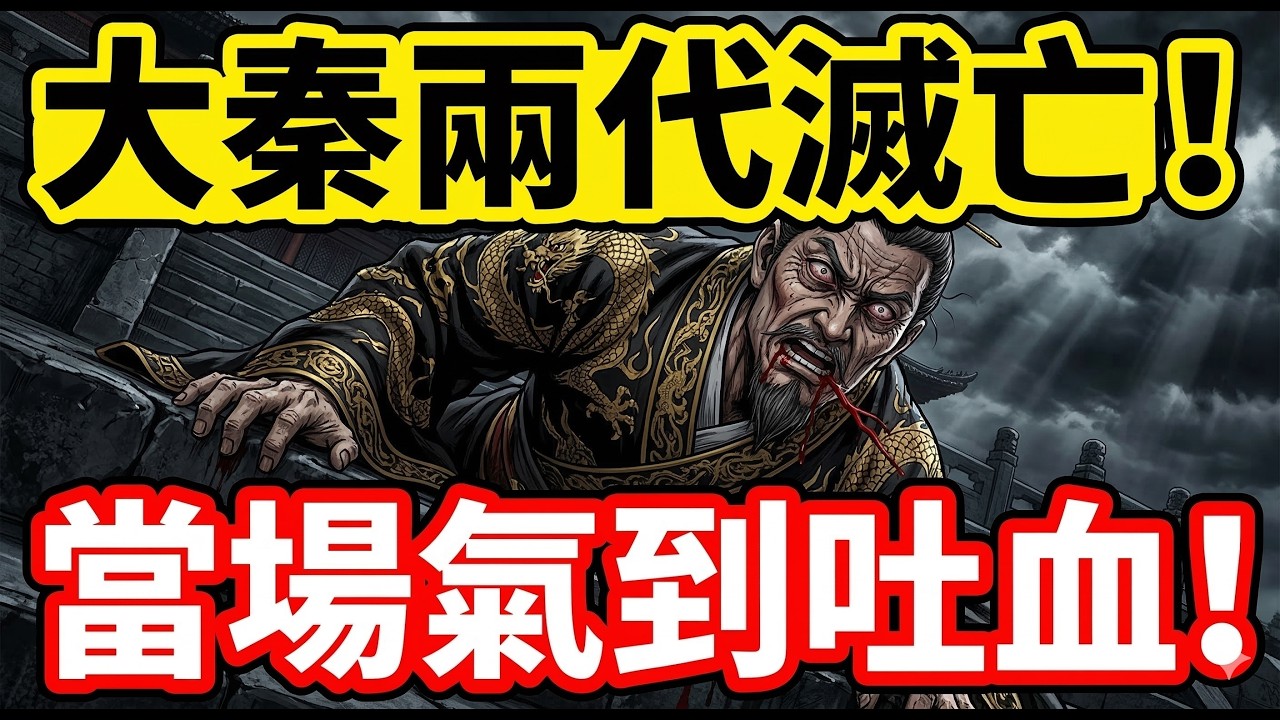 ✅️【歷史大審判】現代老師當著全天下,狠狠洗臉秦始皇:「你家大秦兩代就滅亡!」千古一帝氣到當場崩潰吐血😱