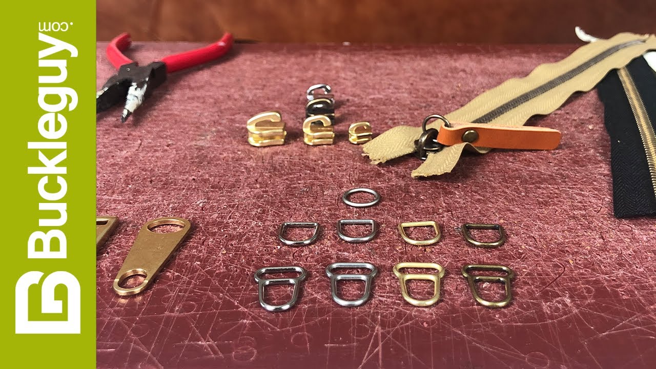 High Grade Handbags Accessories Gold Custom Metal Zipper Pull