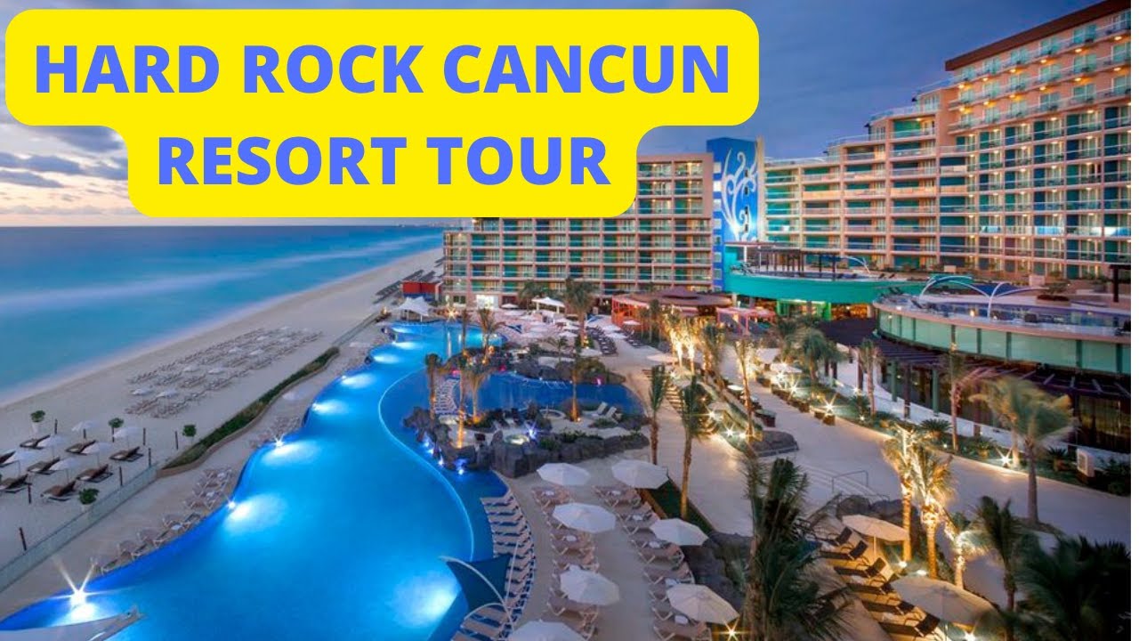 Hard Rock Cancun Mexico Resort Tour. Is it worth the price? YouTube