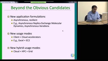 IU Cloud Computing MOOC: CometCloud 2: Benefit Application