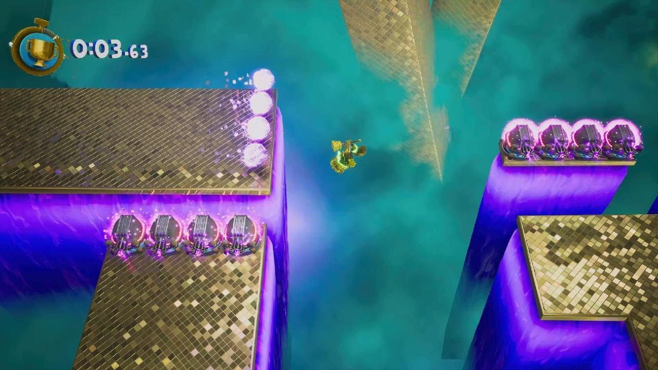 Sackboy A Big Adventure Trial 7: Don't Turret Up 19.262 World Record Speedrun