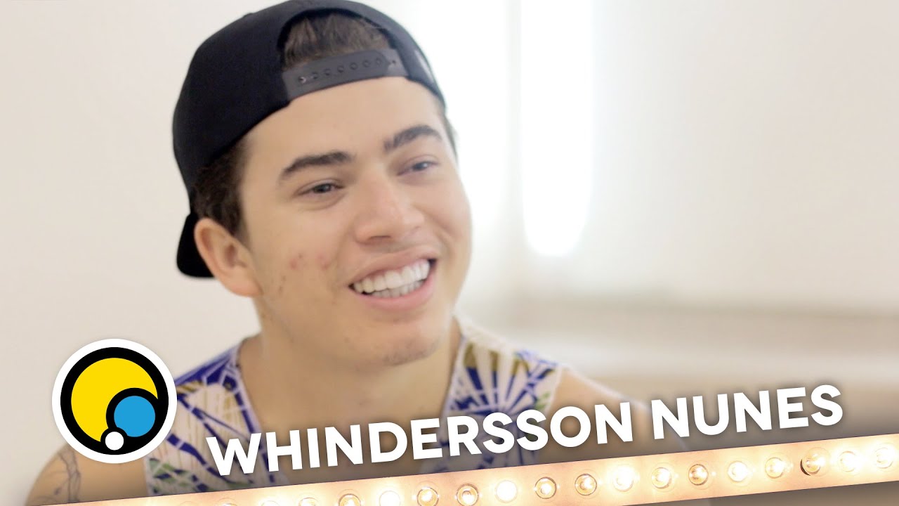 Programa de 1 Cara Só entrevista Whindersson Nunes - YouTube